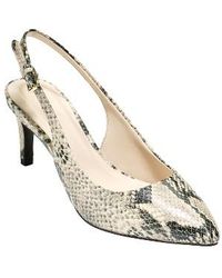 cole haan roccia snake print